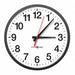 Wall Clock Analog Battery