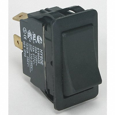 Rocker Switch SPST 2 Connections