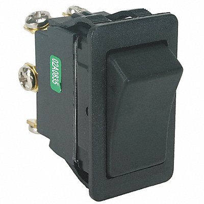 Rocker Switch DPDT 6 Connections
