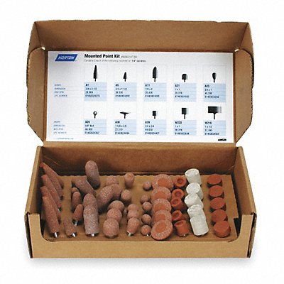 Vitrified Mounted Pt Kit A/O 60G Med