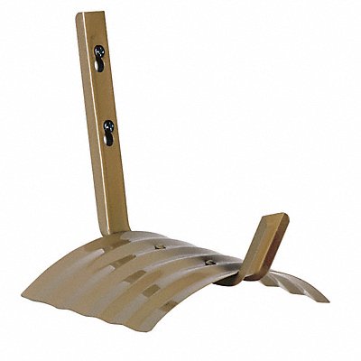 Garden Hose Hanger Steel 9 in W Tan