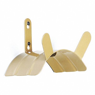 Garden Hose Hanger Steel 10 in W Tan