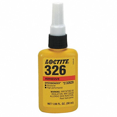 Acrylic Adhesive Bottle No Mix Mix Ratio