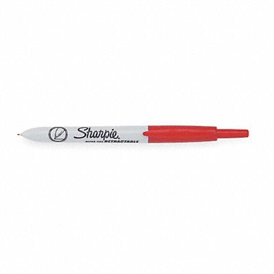 D7944 Permanent Marker Red PK12