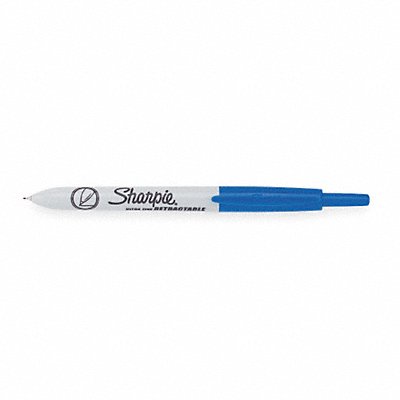 D7944 Permanent Marker Blue PK12