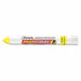 D7948 Permanent Marking Stick Ylw Bullet PK12