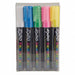 Wet Erase Marker Set Chisel PK5