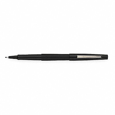 Felt Tip Pens Black PK12