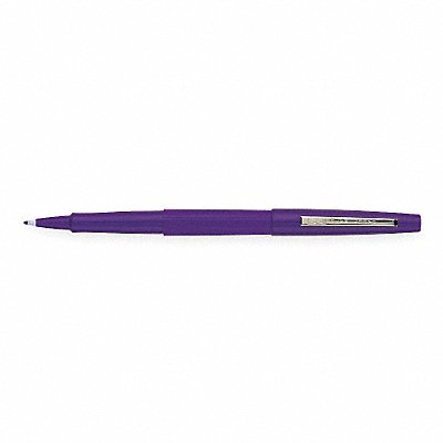 Felt Tip Pens Purple PK12