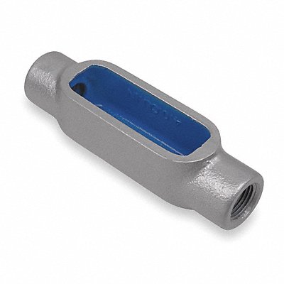Conduit Outlet Body Iron Trd Sz 1in