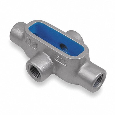 Conduit Outlet Body Iron Trd Sz 2in
