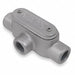 Conduit Outlet Body Iron Trd Sz 1in