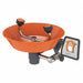 Eyewash Station Wall Mnt Plastic 15-5/8W
