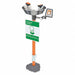 Eyewash Station Pedestal Mnt SS 15-1/2 W