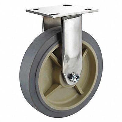 Standard Plate Caster Rigid 500 lb.