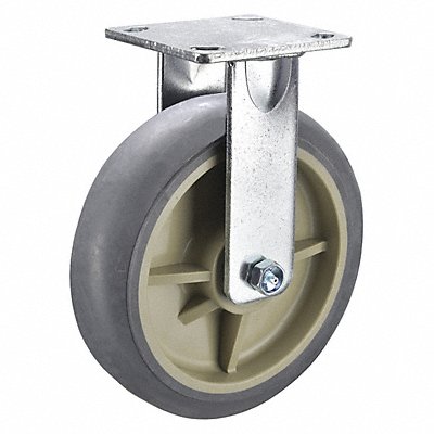 Standard Plate Caster Rigid 600 lb.