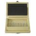 Carbide Bur Set Dbl Cut 1/8 12pcs