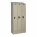 D4816 Wrdrb Lckr 1x3Lckr Tan 84 x36 x18 Assm