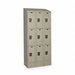 D4827 Wrdrb Lckr 3x3Lckr Tan 83 x36 x15 Assm