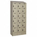 D4834 Box Lockr Lvred 3 Wide 6 Tier Tan