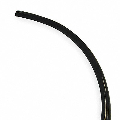 Tubing Black Shore A 73 1/2 I.D.