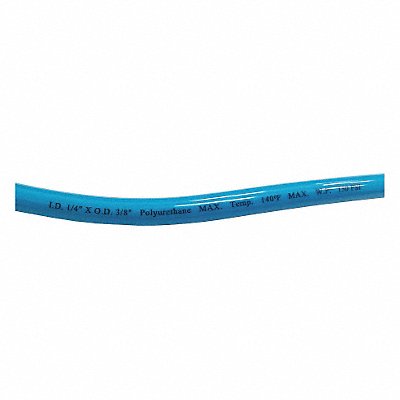 Tubing 3/8 In OD 50 Ft L Light Blue