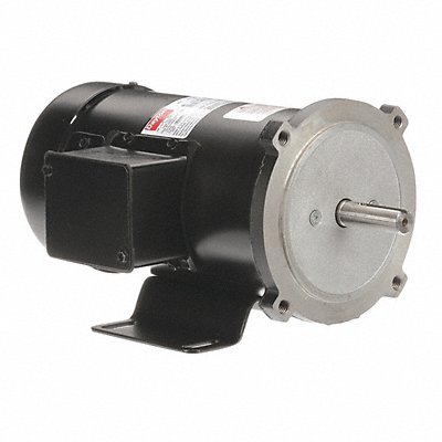 DC Motor 1 HP 1750 rpm 90V DC 56C TEFC