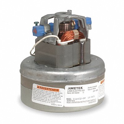 Vacuum Motor 99 cfm 260 W 120V