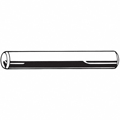 Dowel Pin Alloy Stl 5/8x4 1/2L Pk5