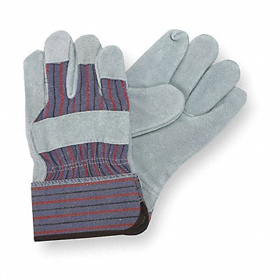 D1561 Leather Gloves Gray S PR