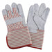 D1566 Leather Gloves Gray L PR