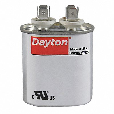 Motor Run Capacitor 6 MFD 2 11/16  H