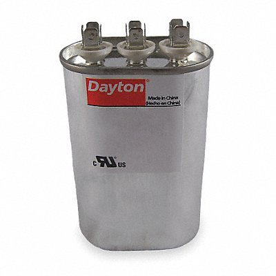 Dual Run Capacitor 20/5 MFD 4 5/8 H