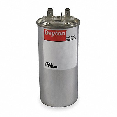 Dual Run Capacitor 80/10 MFD 5 13/16 H