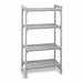 Vented Shelving Unit 72 in H 48 in W