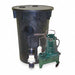 4/10 HP Sewage Ejector Max Head 18 ft