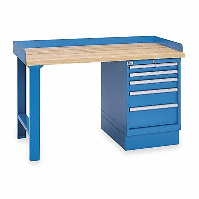 Workbench Butcher Block 72 W 30 D