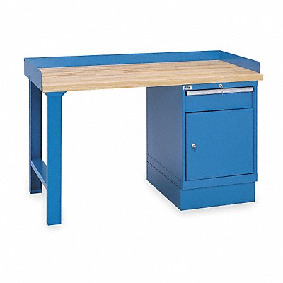 Workbench Butcher Block 72 W 30 D