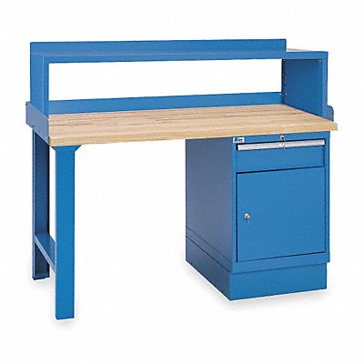 Workbench Butcher Block 72 W 30 D