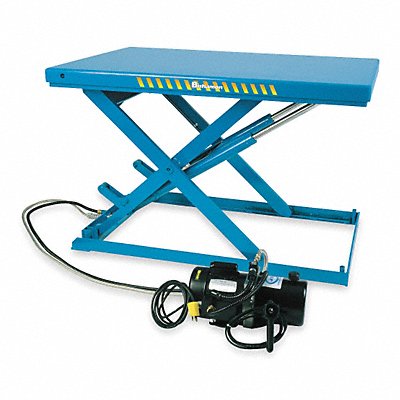 Scissor Lift Table 2200 lb 480V 3 Phase