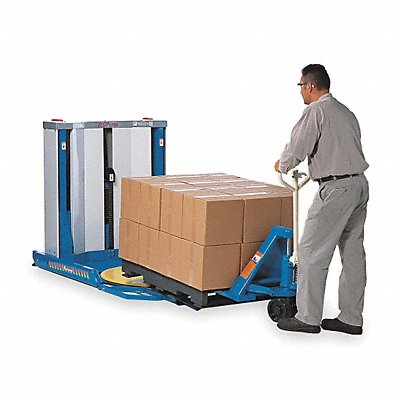 Pallet Positioner 1 Ramp