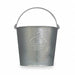 Bucket 3 gal Silver