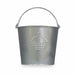 Bucket 3 1/2 gal Silver