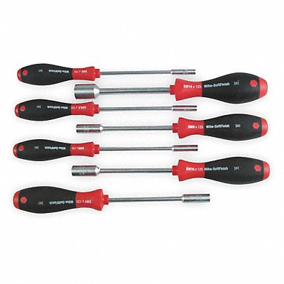 Nut Driver Set Metric Solid 7 pcs.