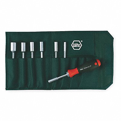 Nut Driver Set 8 Pieces Metric