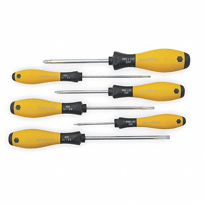 ESD Safe Screwdriver Set NmPcs6