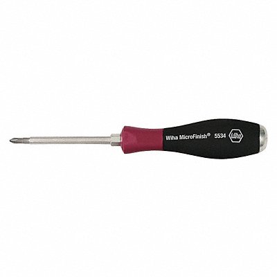 Screwdriver Phillips #2x4 Hex w/Hex