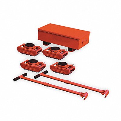 Equipment Roller Kit 33 000 lb Swivel