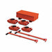 Equipment Roller Kit 33 000 lb Swivel