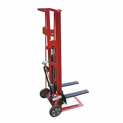 Fixed Bse Hyd Stacker 750 lb 54 In Lift